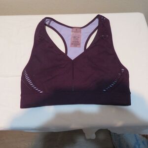 Climawear Purple Seamless Athletic Sports Bra Size S/P